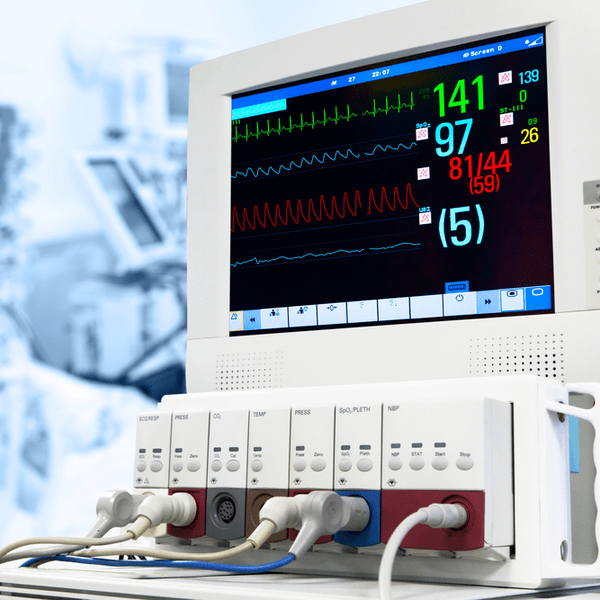 ecg monitor bio medical instruments image