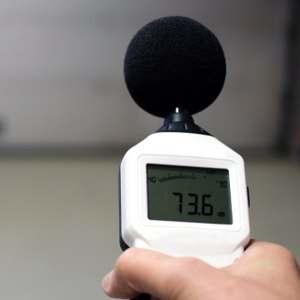 sound level calibration image
